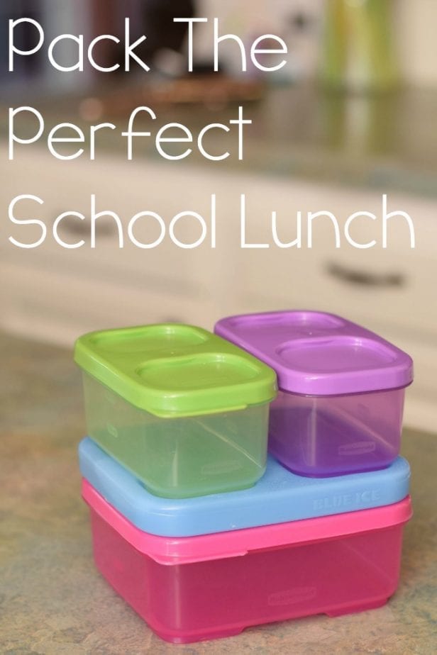 pack the perfect school lunch