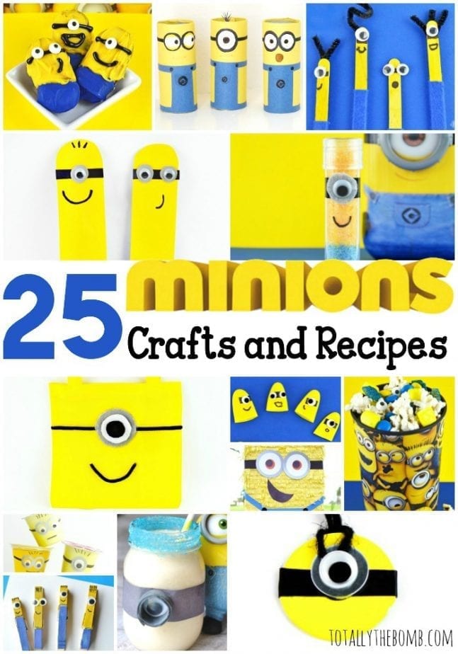 25 Minion Crafts and Recipes