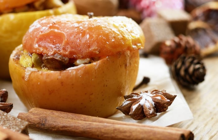 Baked-apple-and-cinnamon