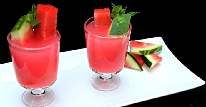 drunkin watermelon cocktail