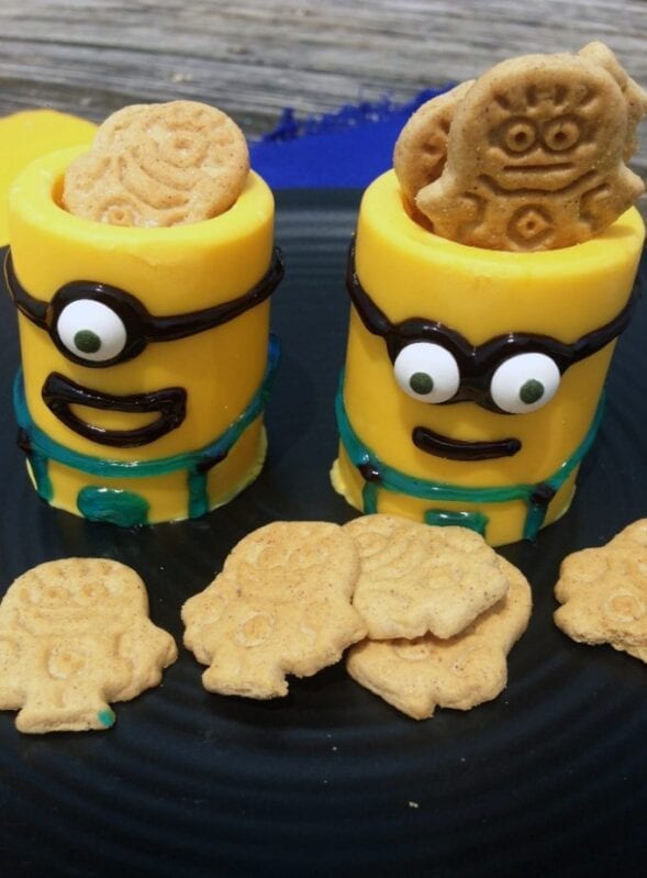 Minion Yellow Chocolate Cups