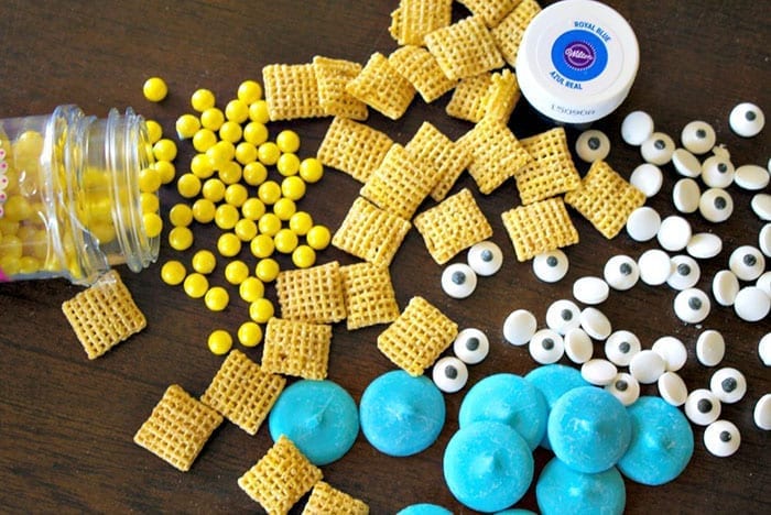 minion muddy buddies ingredients