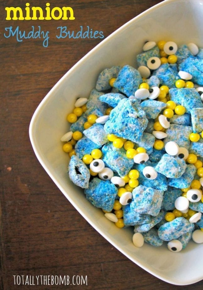 minion muddy buddies