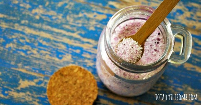 night time bath salts facebook