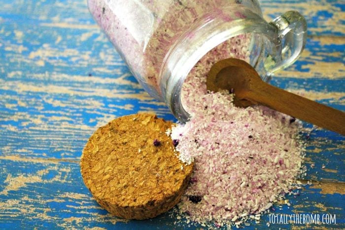 night time bath salts featured
