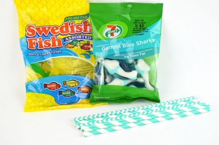 shark gummy kabobs supplies