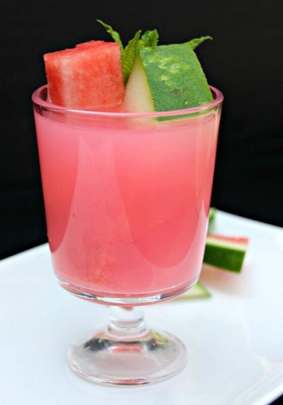 drunkin watermelon cocktail