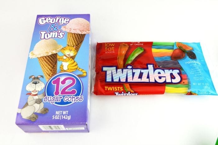 twizzlers palm tree treats supplies