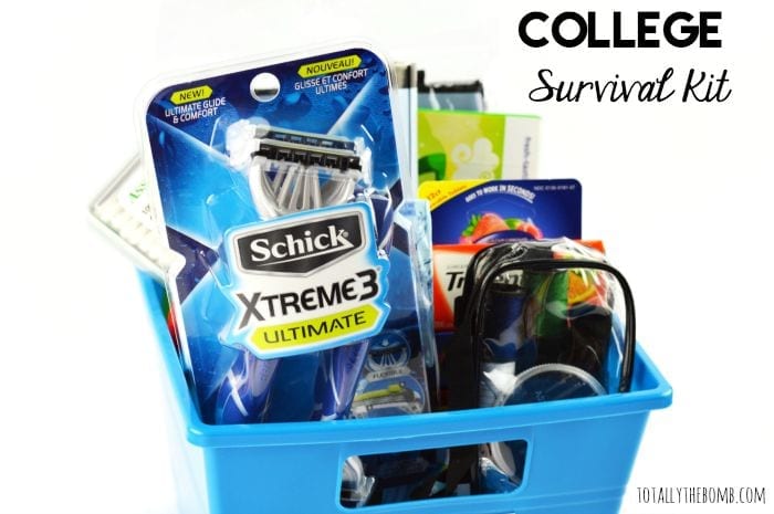Make Your Own College Survival Kit + A Free Printable
