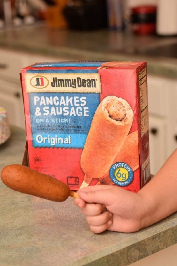 Jimmy Dean Pancakes and Sausage