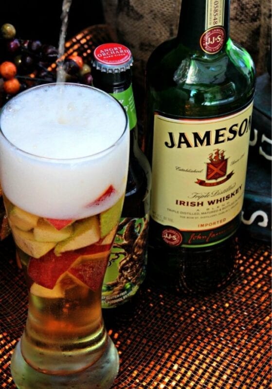pound of flesh apple whiskey beer