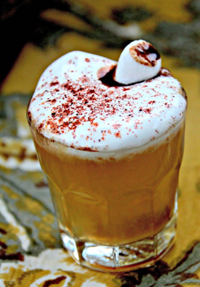 S'Mores Fire Shot