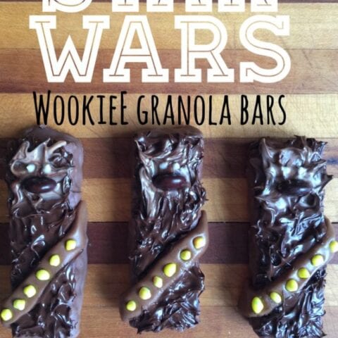 Star Wars Wookiee Granola Bars