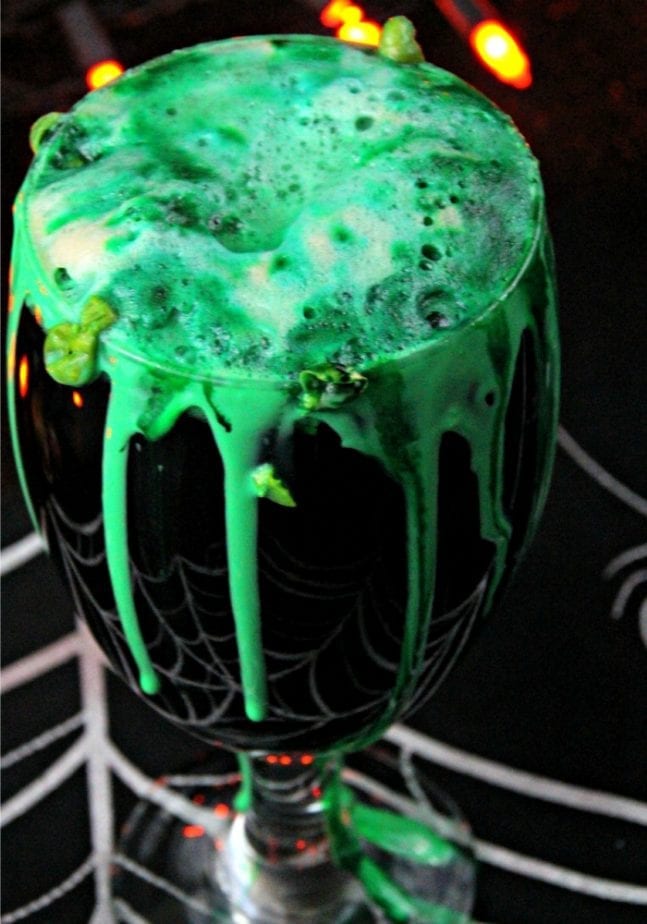booger beer cocktail
