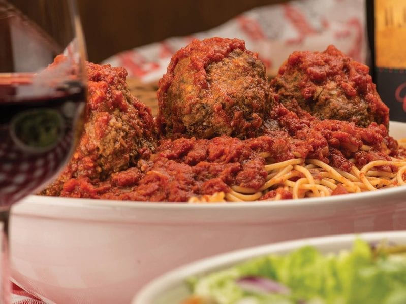 Family Night at Buca di Beppo