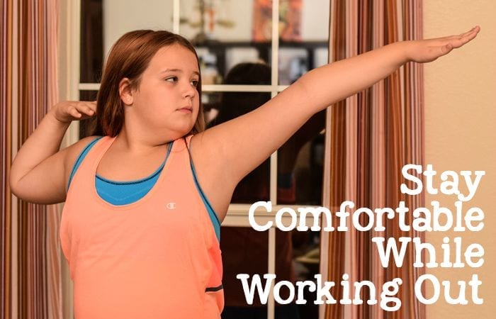 How To Stay Comfortable When Getting Fit