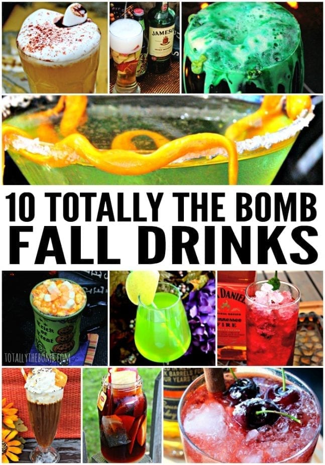 10 Fall Drinks That Are Totally The Bomb