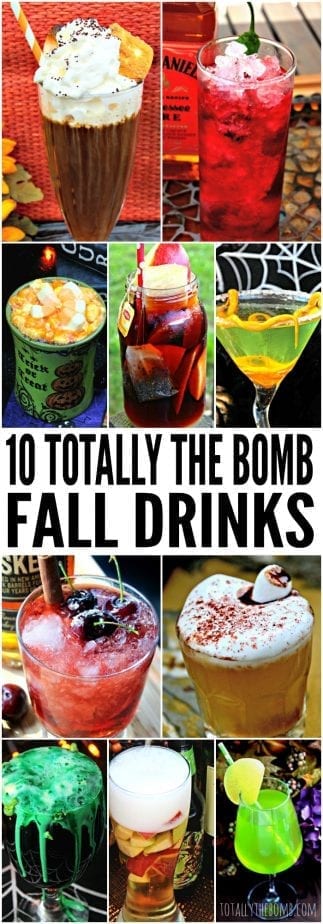 10 Fall Drinks That Are Totally The Bomb