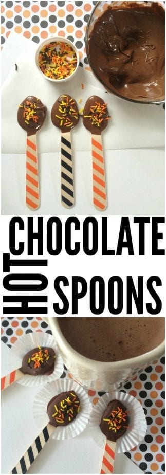 These Hot Chocolate Spoons are perfect for sweetening cocoa and they're super cute! Click now!