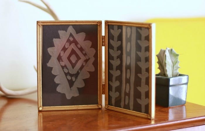 DIY Tribal Art
