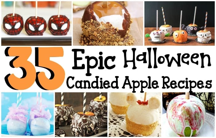 35 Epic Halloween Candied Apple Recipes