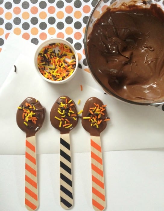 Hot Chocolate Spoons