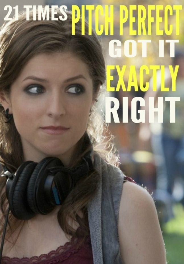 Pitch Perfect Got It Right