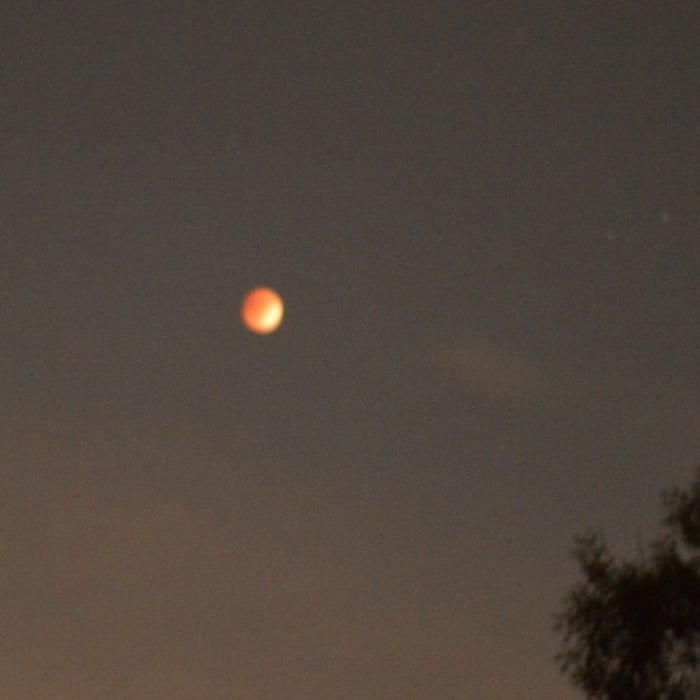 Super Blood Moon 2015