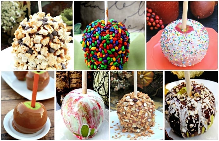 Epic Halloween Candied Apples