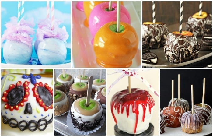 Epic Halloween Candied Apples