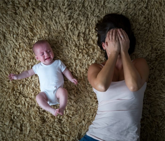 crying baby