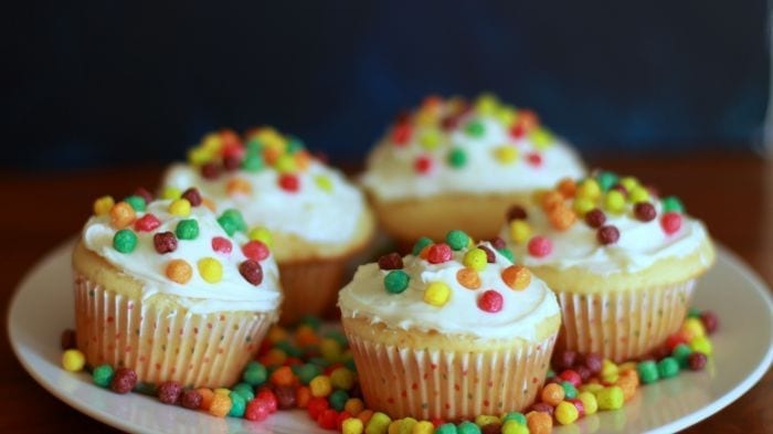 cupcakes finished