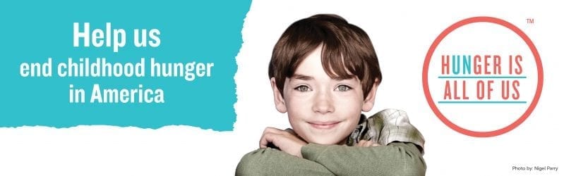 hunger is campaign