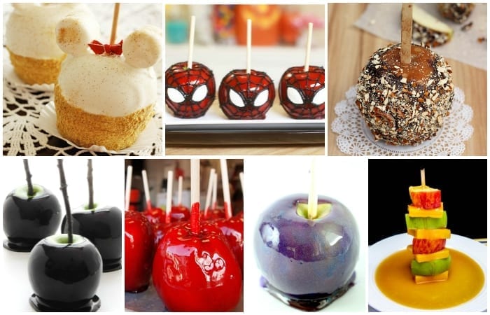 Epic Halloween Candied Apples