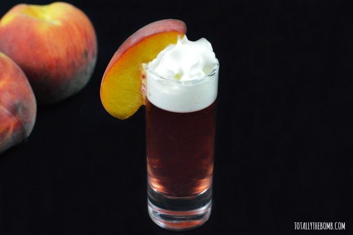 peaches and cream shooters featured