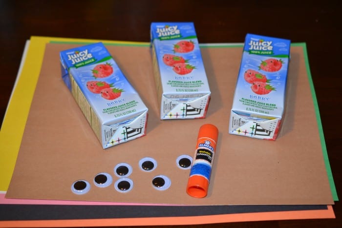 DIY Turkey Juice Boxes