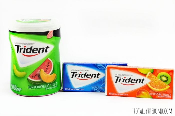 trident gum