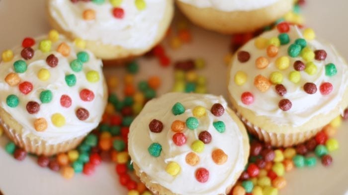 trix cupcakes