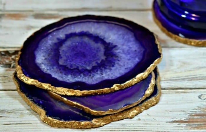 agate coasters