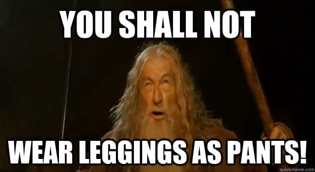 Gandalf Leggings