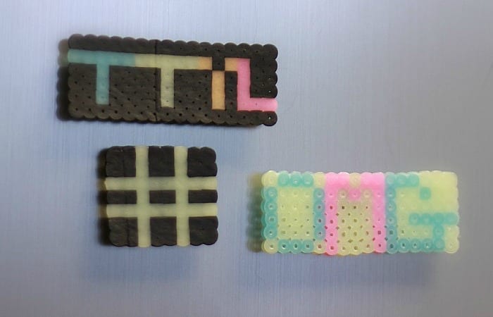 DIY Hashtag Magnets