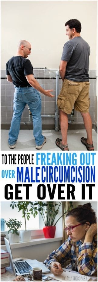 It's not going to grow back...so if you're freaking out over Male Circumcision, you might need to let it go. Click now!