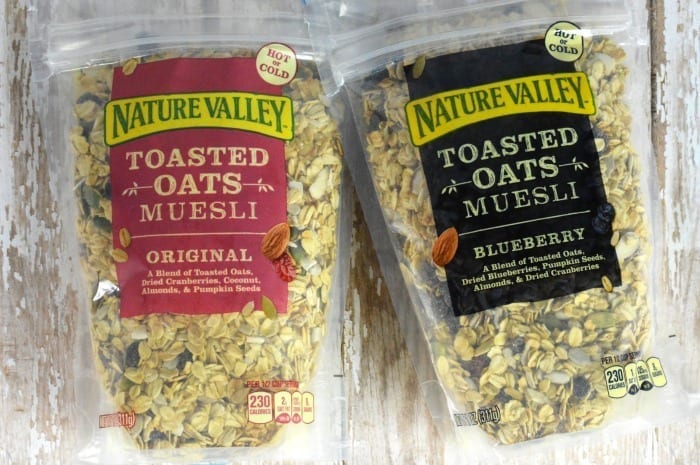 Nature Valley Muesli