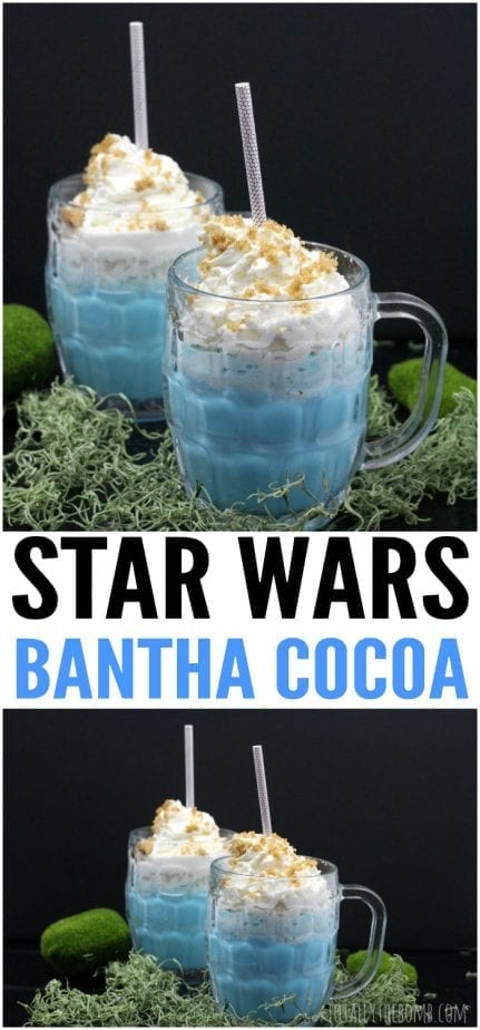 Star Wars Bantha Cocoa is the perfect treat to surprise your guests with at your next Star Wars watching party! Click now!