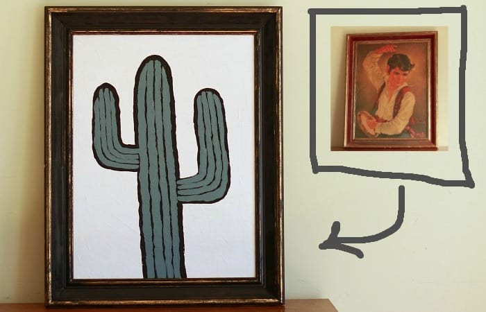 Thrift Store Painting HACK
