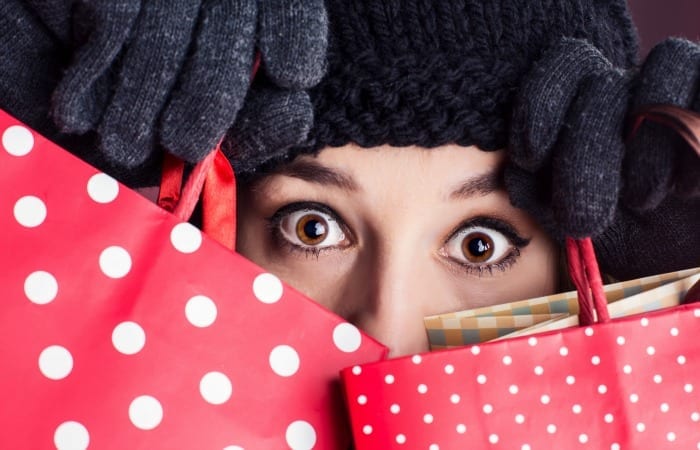 christmas shopping