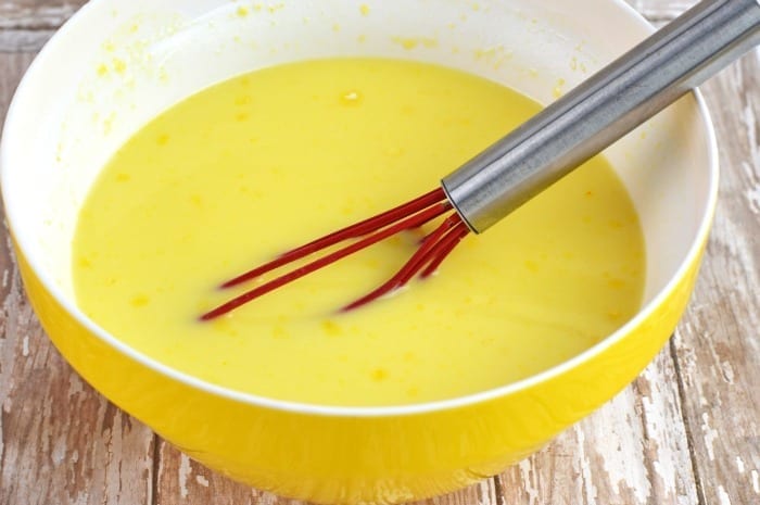 cranberry orange pudding inprocess1