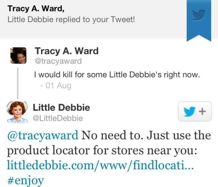 cropped little debbie