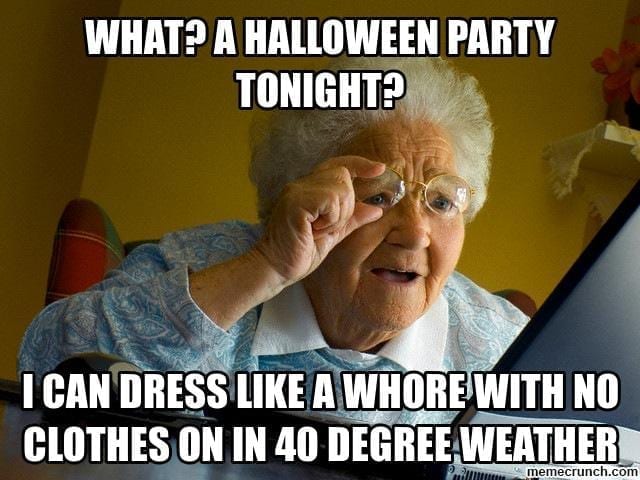 dress like a whore