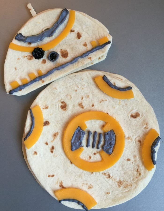 droid quesadilla